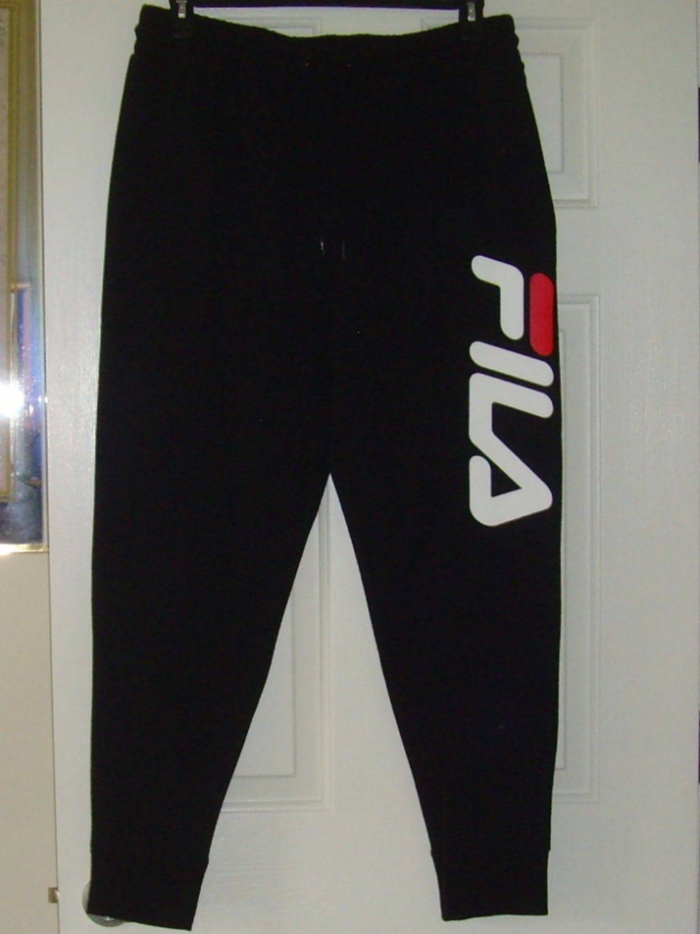 FILA Sweat Pants in Black - XL - NWOT